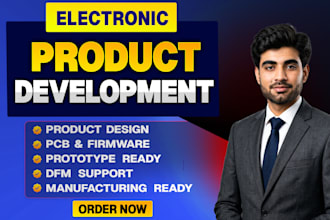 develop your electronic products from idea to production
