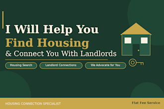 help you find housing and connect you with landlords