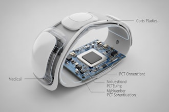 design medical wearable pcb with nrf ecg afe ble integration