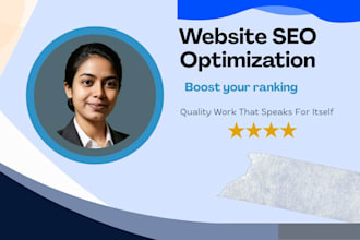 do complete on page SEO optimization service to boost google ranking