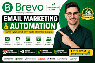 setup brevo email marketing,  brevo automation, email campaign, email template