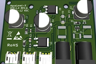 design ecu can bus pcb for stable automotive v2v systems