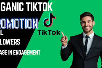 do idea tiktok promotion for real followers organic growth
