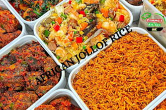 cook african jollof rice