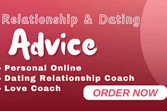 personal online dating relationship coach and love coach