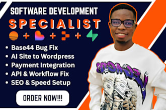 base 44 app, base 44 integration, base 44 automation, base 44 webapp fix base44
