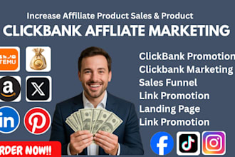 clickbank affiliate link promotion, affiliate marketing, affiliate promotion