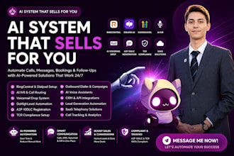 setup ringcentral dailpad ai voicemail drop saas gohighlevel ai ivr a2p tcr reg