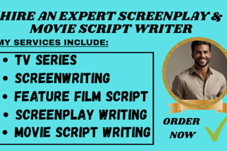 do screenplay writing, script writing, screenwriting, movie script writing