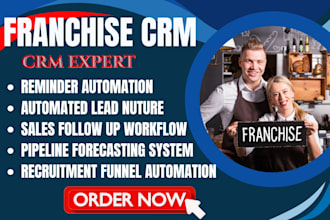 setup franchise naranga vtiger seosamba zorware franpos clienttether teamleader