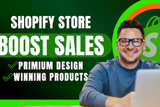 be your shopify web developer and store designer