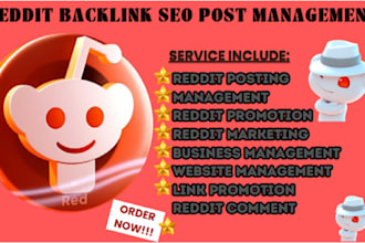 promote brand company website, ai app via reddit SEO post