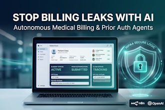 build an ai medical billing and prior authorization agent