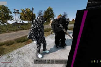 set up a dayz server with mods and scripts