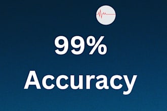 do accurate medical transcription as a nursing student