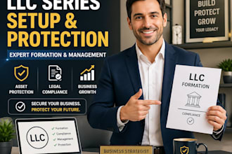 provide expert llc series formation and management services