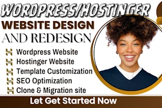 fully migrate your wordpress website to hostinger hosting no downtime
