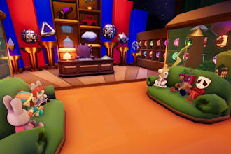 make custom vrchat avatar world vrc world vrchat world 3d envrionment 3d world