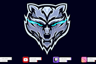 design your gaming, branding or streaming logo
