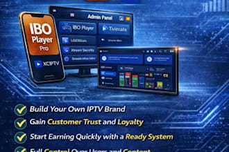 white label iptv solution with full customization smarter iptv plus admin panel