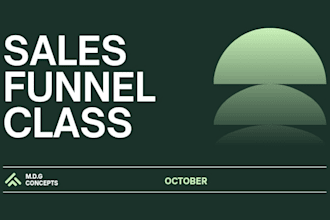 teach you converting sales funnel