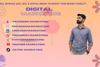 be your expert digital marketer for your brand growth