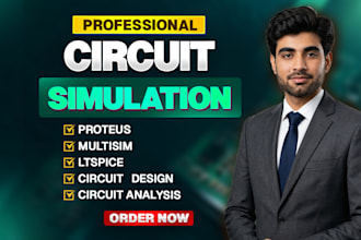 do electronic circuit design and analysis in ltspice, proteus, multisim
