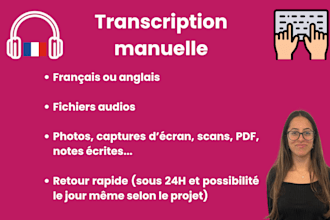 quickly transcribe your audio files or videos