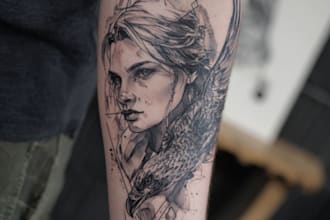 design custom tattoo art