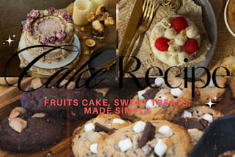 write delicious homemade fruit cake recipe for any occasion