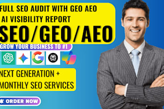 do seo audit, geo aeo ai s e o, on page s e o