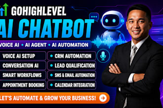 setup gohighlevel ai chatbot voice ai gohighlevel website go highlevel ai agent