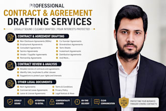 draft legal contracts and agreements for your business