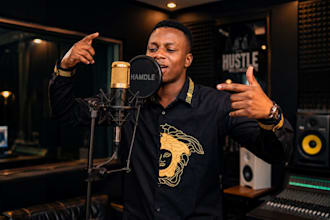 be your male rapper hip hop singer songwriter rnb edm rap verse vocal harmony