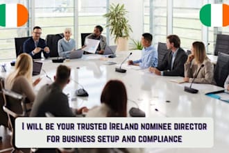 be your trusted nominee ireland director for business setup and compliance