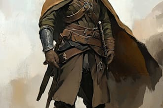 dnd character art and dnd character art