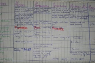 create professional, handwritten study notes and documents