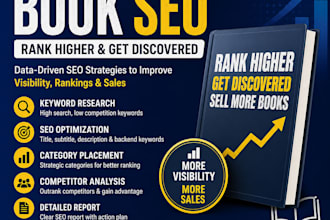 do book SEO optimization and boost kindle book visibility
