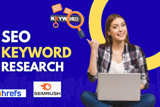 provide SEO keyword research long tail and competitor analysis