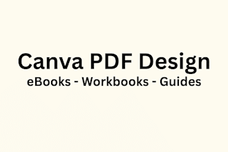 design canva, pdfs and books