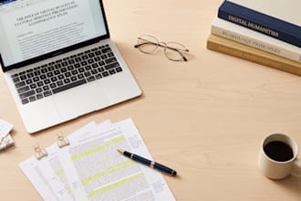 write academic papers, articles, and research