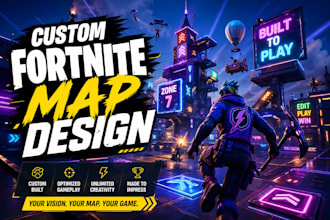 create custom fortnite creative map uefn gameplay design