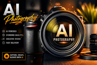 create stunning ai photography and custom ai art