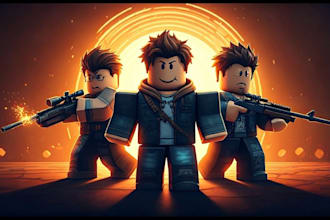 custom roblox games, maps, scripting, UI design by expert roblox developer