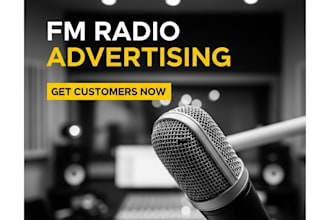 promote your business on fm radio and create powerful radio advertisement