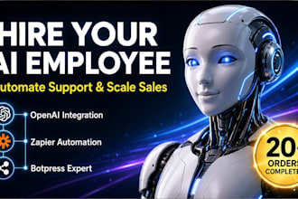 build a smart ai agent to automate your customer support and sales