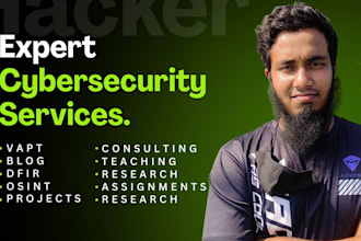 do cybersecurity services, projects, assignments, consulting