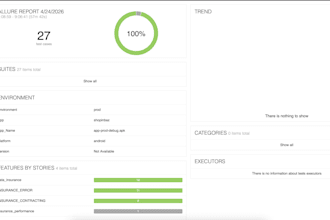 perform professional QA, performance, and load testing for your app