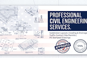 design traffic control driveway plan subdivision and parcel layout texas florida