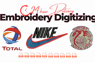 do logo embroidery digitizing, digitize image to 3d puff for snapback in dst emb
